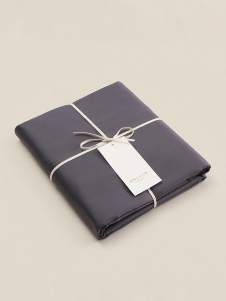 Изображение товара Простыня Sima-Land Home Graphite на резинке / 10445238