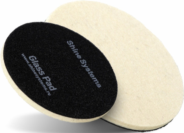 Изображение товара Полировальный круг Shine Systems Glass Pad / SS776 (130мм)