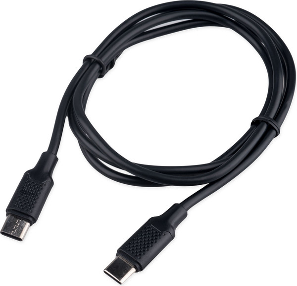 Изображение товара Кабель Cablexpert CC-USB2-CMCM-60-1M (1м, черный)