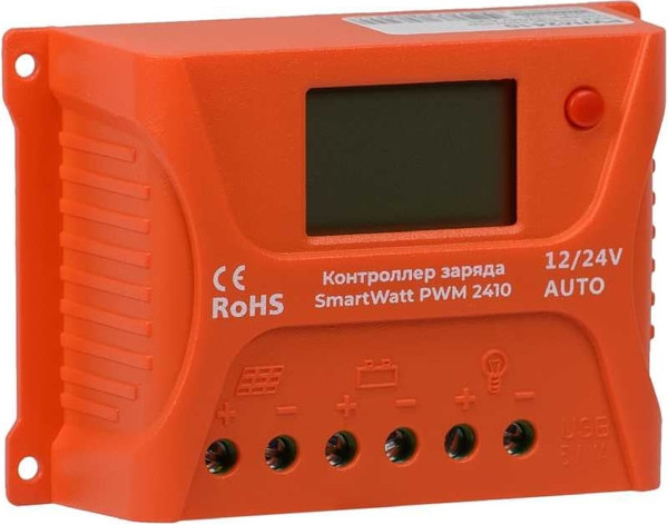 Изображение товара Контроллер заряда SmartWatt PWM 2410