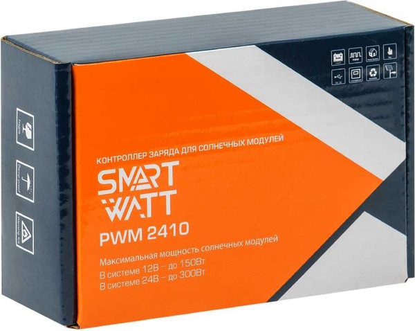 Изображение товара Контроллер заряда SmartWatt PWM 2410