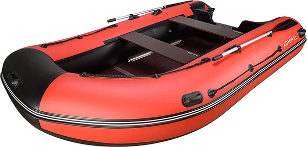 Изображение товара Надувная лодка Адмирал АМ-320 S / 60406 (красный/черный)