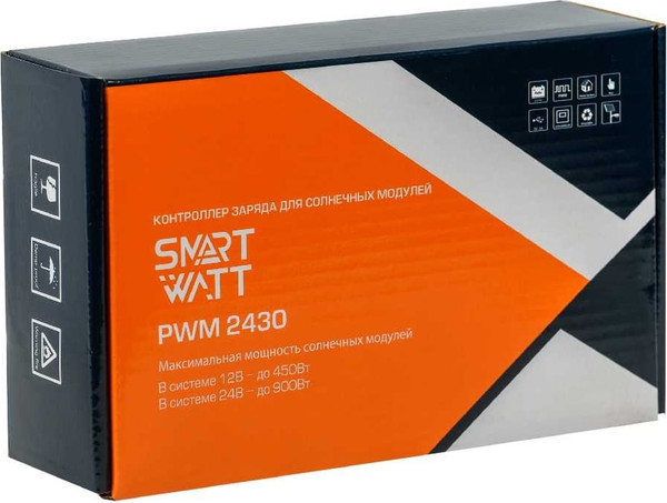 Изображение товара Контроллер заряда SmartWatt PWM 2430