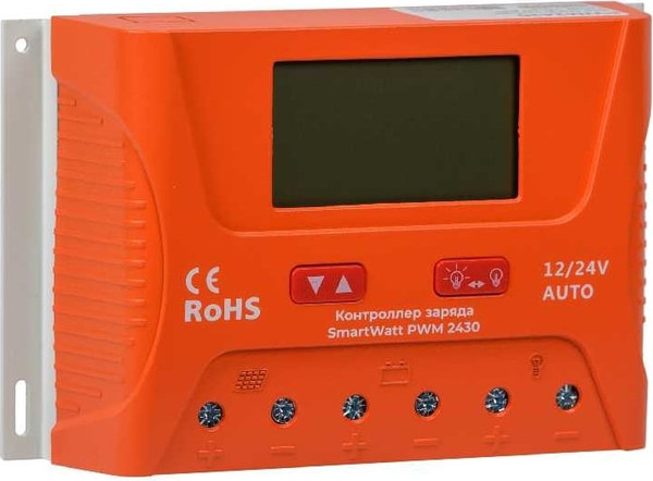 Изображение товара Контроллер заряда SmartWatt PWM 2430