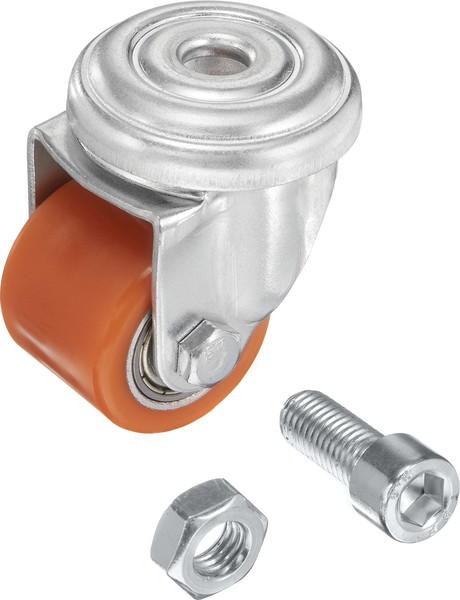 Изображение товара Опора колесная для тележки складской Стелла-техник 1706-35