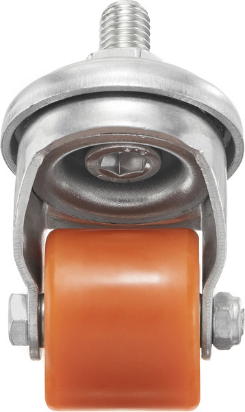 Изображение товара Опора колесная для тележки складской Стелла-техник 1706-35