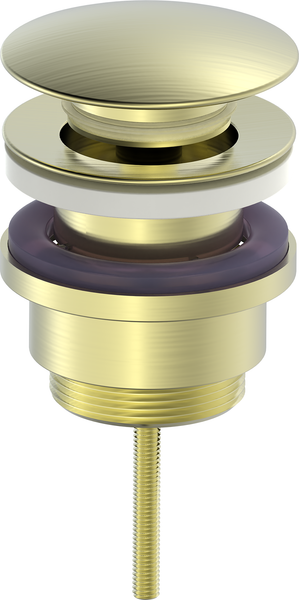 Изображение товара Донный клапан Oliveeka OL-SS07-BG (золотой матовый)