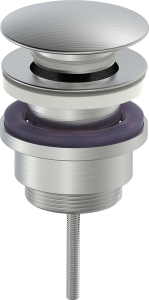 Изображение товара Донный клапан Oliveeka OL-SS07-BN (никель матовый)