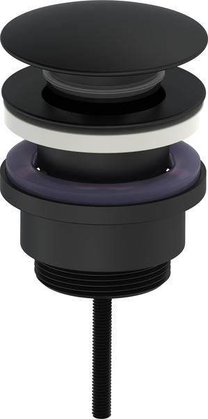 Изображение товара Донный клапан Oliveeka OL-SS07-MB (черный матовый)