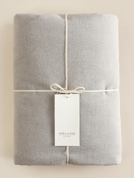 Изображение товара Пододеяльник Sima-Land Home Linen collection / 10856991 (серый)