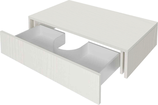 Изображение товара Тумба под умывальник ЗОВ Токио Премиум 120 / TP120WWPTOC0 (белый)