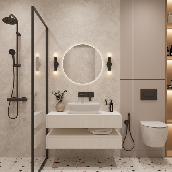 Изображение товара Тумба под умывальник ЗОВ Токио Премиум 120 / TP120WWPTOC0 (белый)