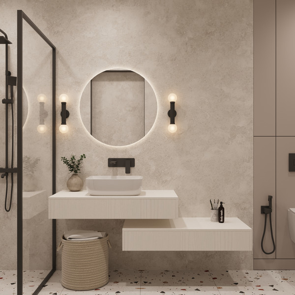 Изображение товара Тумба под умывальник ЗОВ Токио Премиум 120 / TP120WWPTOC0 (белый)