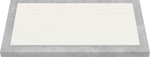 Изображение товара Тумба под умывальник ЗОВ Токио Премиум 2 70 / TP270WWPTOC (белый)