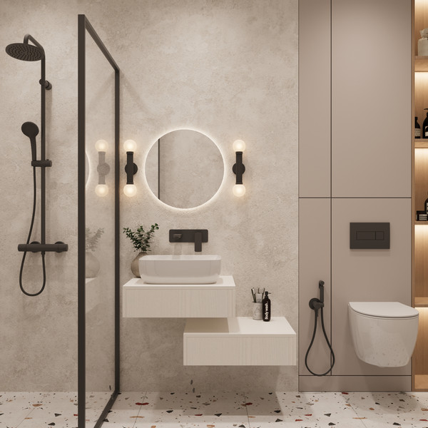 Изображение товара Тумба под умывальник ЗОВ Токио Премиум 2 80 / TP280WWPTOC (белый)