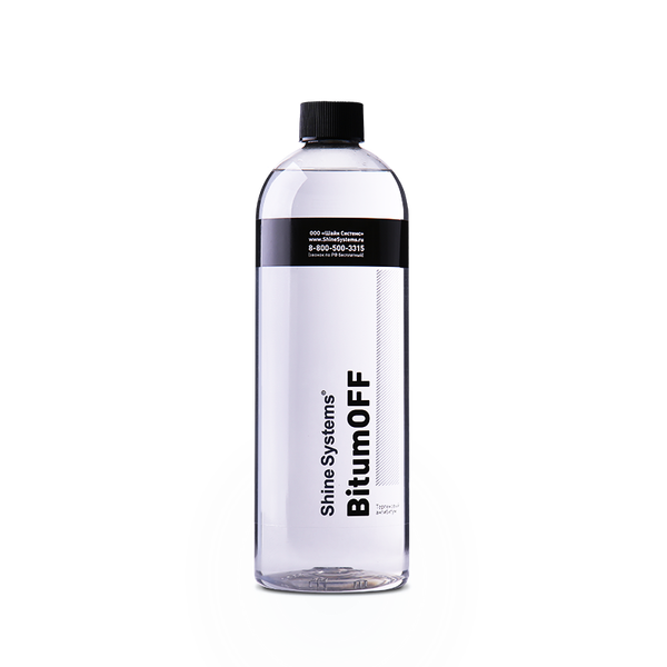 Изображение товара Очиститель кузова Shine Systems BitumOFF / SS913 (750мл)