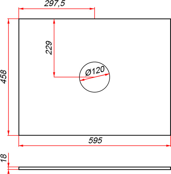 Изображение товара Тумба с умывальником ЗОВ Кито / K60LW0MWMC-LDSPH9514A (антрацит)