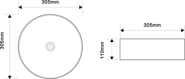 Изображение товара Тумба с умывальником ЗОВ Кито / K60LW0MWMC-LDSPH9514A (антрацит)