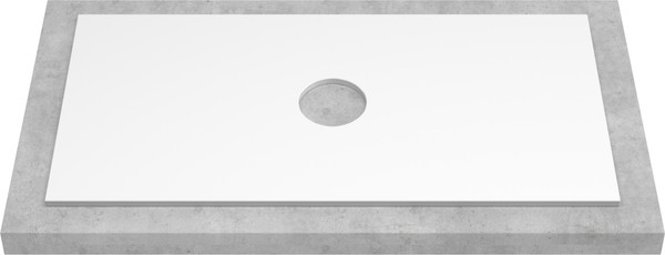 Изображение товара Тумба с умывальником ЗОВ Кито / K60LW0MWMC-LDSPW9514A (белый)