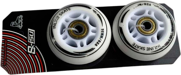Изображение товара Набор колес для роликовых коньков ZEZ Sport LK002-Б (2шт)