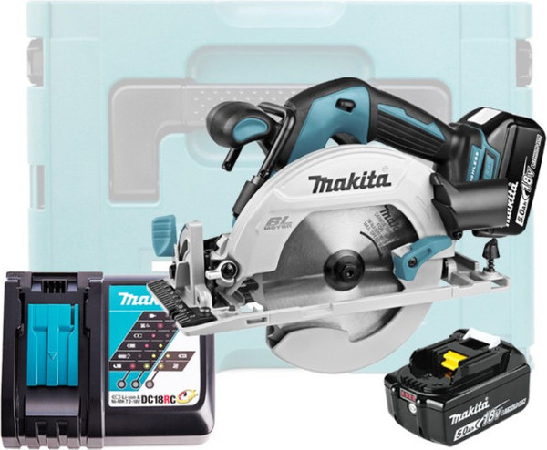 Изображение товара Дисковая пила Makita DHS680RTJ