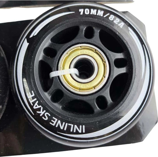 Изображение товара Набор колес для роликовых коньков ZEZ Sport LK002-Ч (2шт)