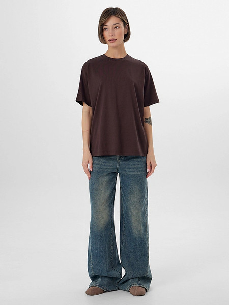 Изображение товара Футболка Mark Formelle 112678-2 (р.164/170-96-102, коричневый)