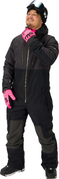 Изображение товара Комбинезон лыжный Rehall Jaxx-R / 60724_1000 (XL, черный)