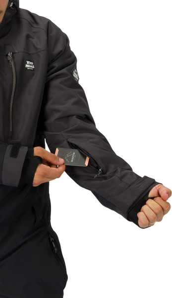 Изображение товара Комбинезон лыжный Rehall Jaxx-R / 60724_1000 (XL, черный)