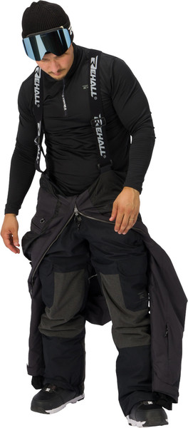 Изображение товара Комбинезон лыжный Rehall Jaxx-R / 60724_1000 (XL, черный)