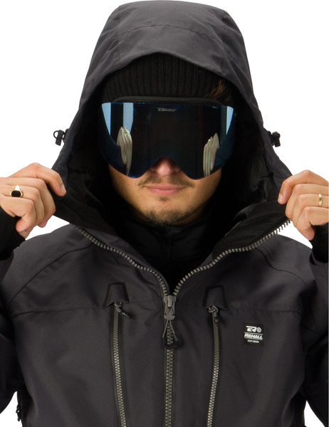 Изображение товара Комбинезон лыжный Rehall Jaxx-R / 60724_1000 (XL, черный)
