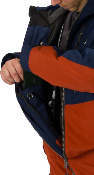 Изображение товара Комбинезон лыжный Rehall Jaxx-R / 60724_6005 (S, Rust)