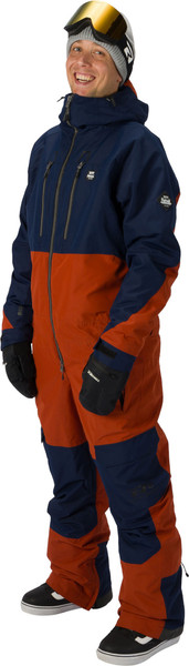 Изображение товара Комбинезон лыжный Rehall Jaxx-R / 60724_6005 (M, Rust)