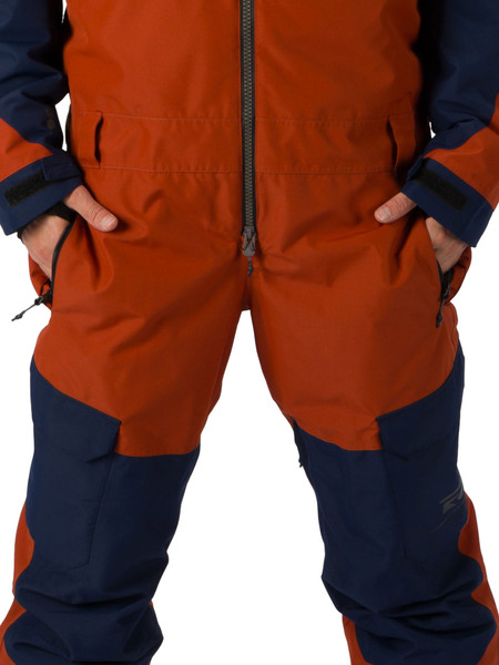 Изображение товара Комбинезон лыжный Rehall Jaxx-R / 60724_6005 (L, Rust)