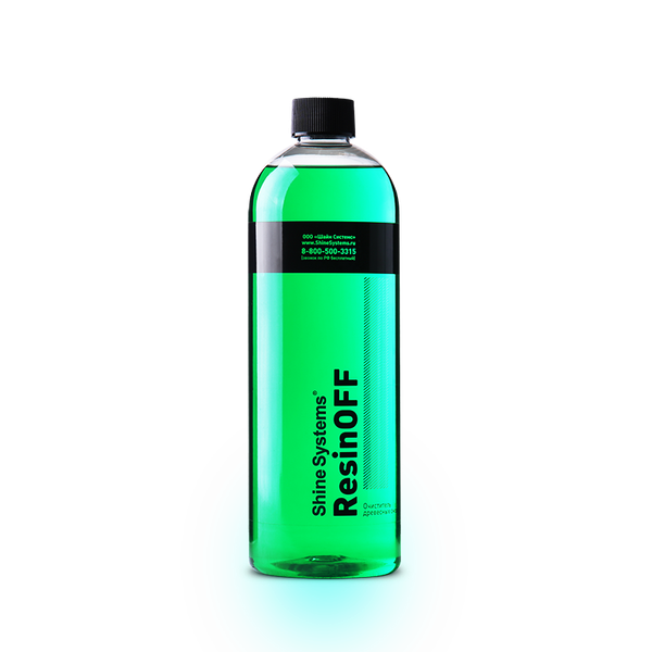 Изображение товара Очиститель кузова Shine Systems ResinOFF / SS876 (750мл)