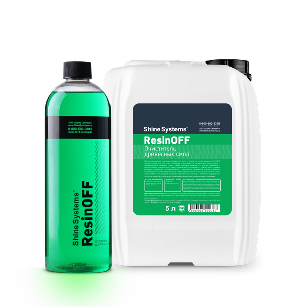Изображение товара Очиститель кузова Shine Systems ResinOFF / SS876 (750мл)