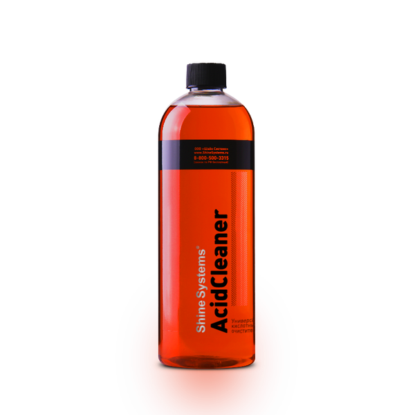 Изображение товара Очиститель дисков Shine Systems AcidCleaner / SS744 (750мл)