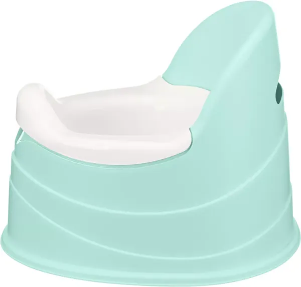 Изображение товара Детский горшок Малышарики 431337309 (зеленый)