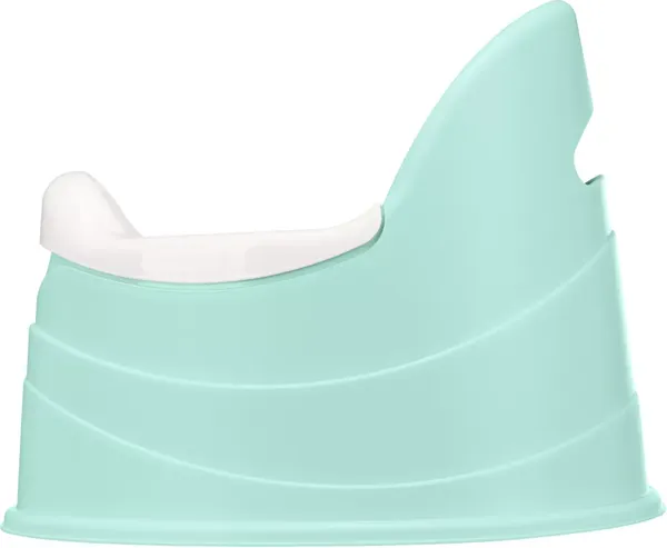 Изображение товара Детский горшок Малышарики 431337309 (зеленый)