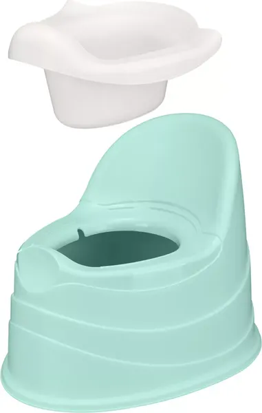 Изображение товара Детский горшок Малышарики 431337309 (зеленый)