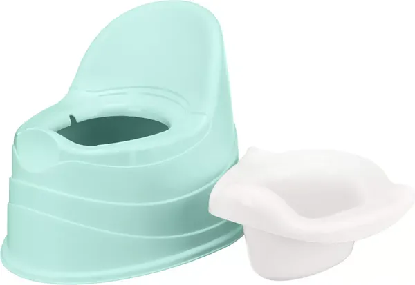 Изображение товара Детский горшок Малышарики 431337309 (зеленый)