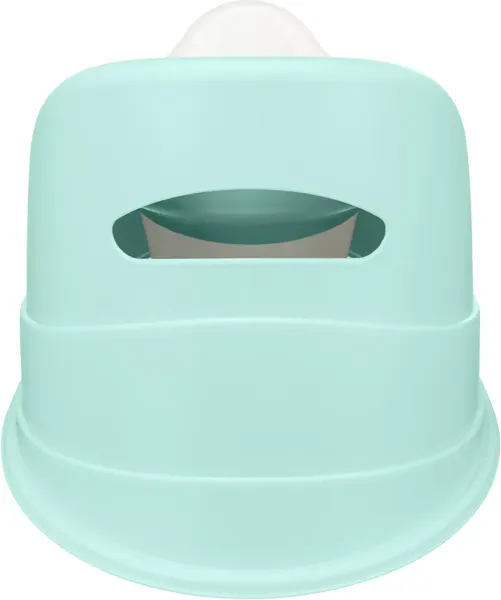 Изображение товара Детский горшок Малышарики 431337309 (зеленый)