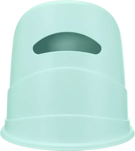 Изображение товара Детский горшок Малышарики 431337309 (зеленый)