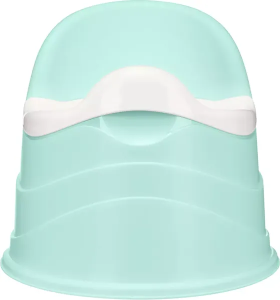 Изображение товара Детский горшок Малышарики 431337309 (зеленый)