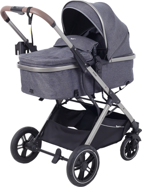 Изображение товара Детская универсальная коляска Rant Basic Pulsar 2 в 1 / RA160 (графит)