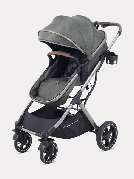 Изображение товара Детская универсальная коляска Rant Basic Pulsar 2 в 1 / RA160 (оливковый)