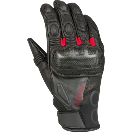 Изображение товара Мотоперчатки BERING Radial BGE761-T9 (T9, черный/красный)