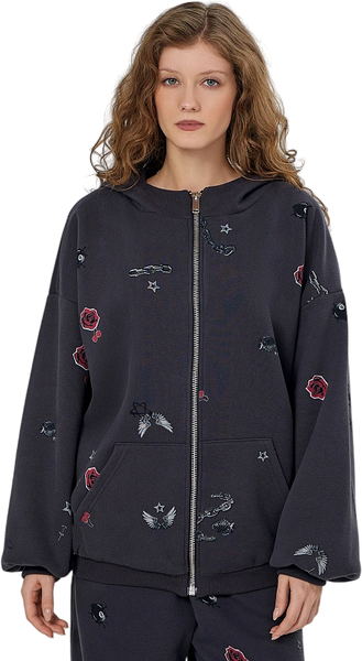 Изображение товара Байка Mark Formelle 172006 (р.164/170-84/88-90/94, стикеры на сером)