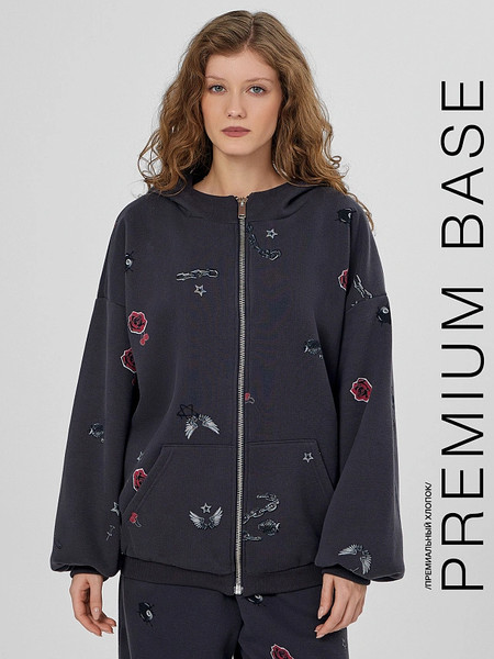 Изображение товара Байка Mark Formelle 172006 (р.164/170-84/88-90/94, стикеры на сером)