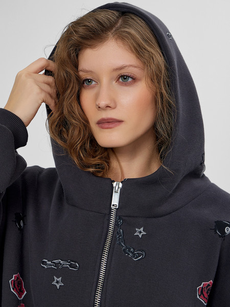 Изображение товара Байка Mark Formelle 172006 (р.164/170-84/88-90/94, стикеры на сером)